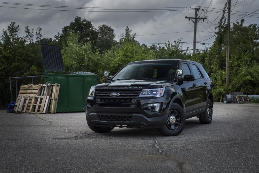  Ford Police Interceptor Utility 2016 года  (фото 6 из 20)